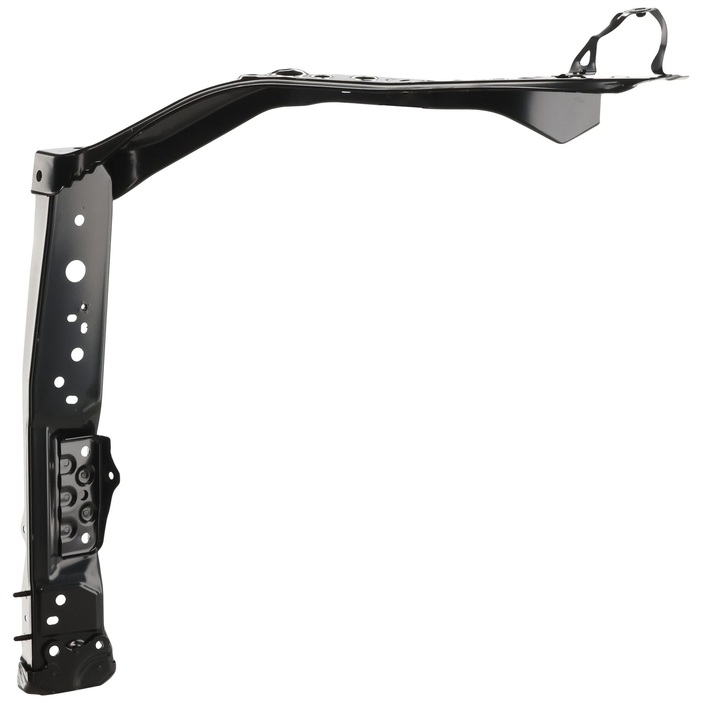 Driver Side Radiator Support Side Panel, 4 Cyl., 2.5L Engine