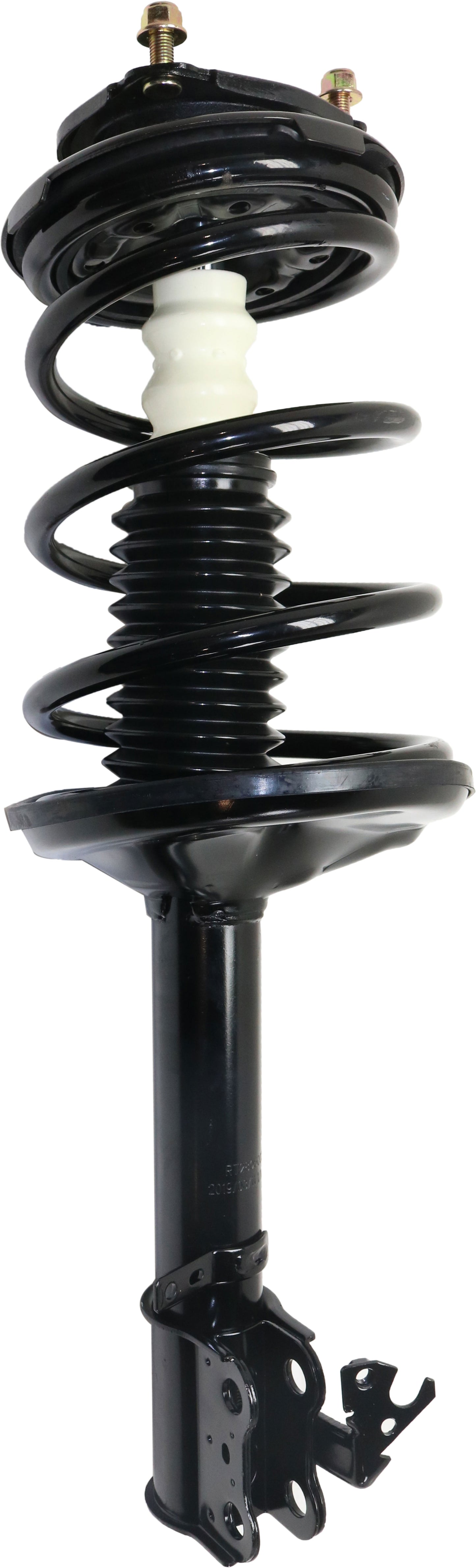 Передняя, со стороны пассажира, полностью нагруженная стойка (2 двери, полный привод, с шинами 235/60R16)/передний привод