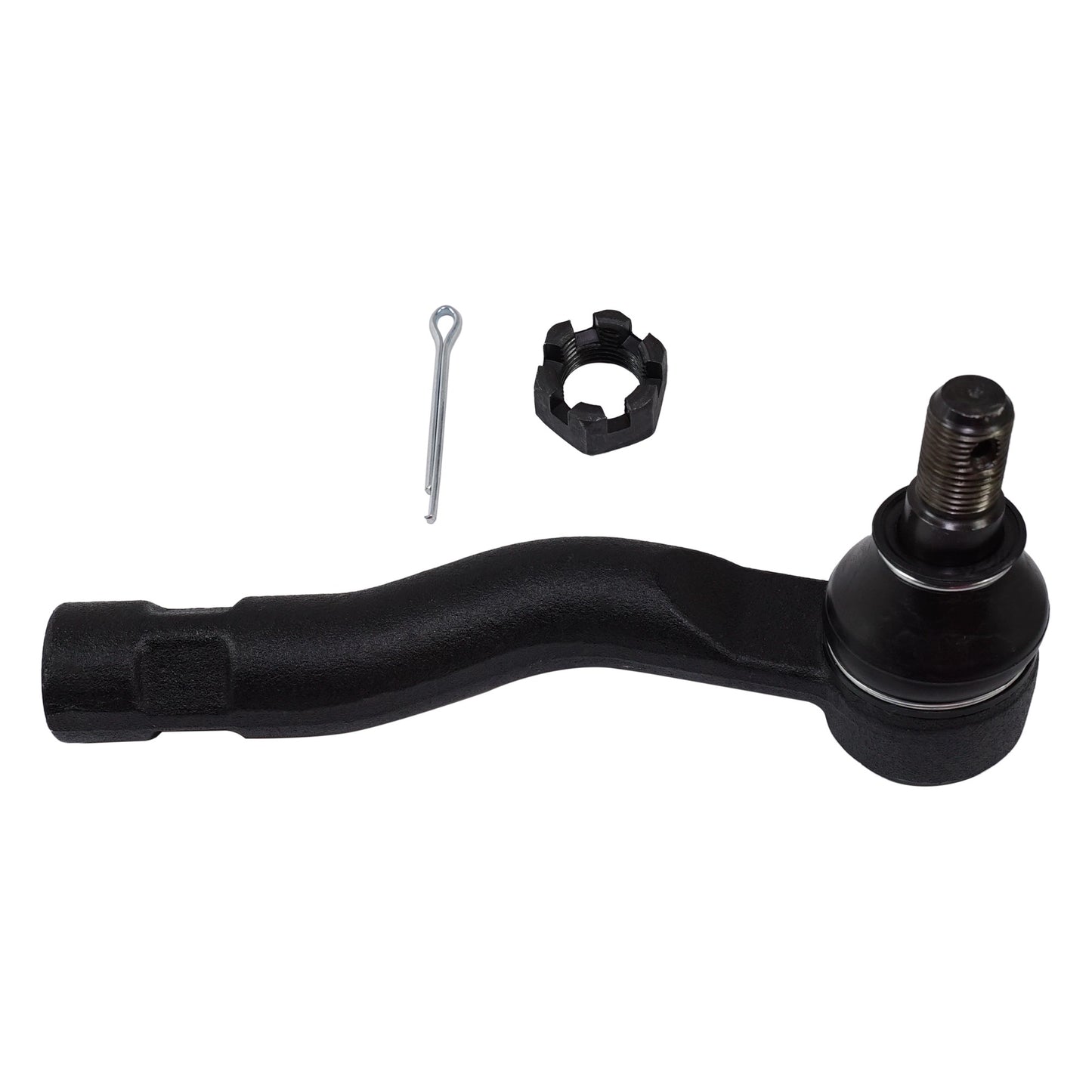 Front, Driver Side, Outer Tie Rod End, Base Model, 8 Cyl., 4.7L Engine