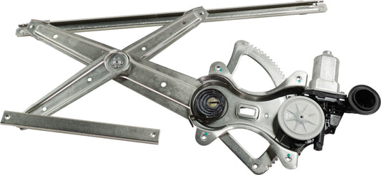 Передний электростеклоподъемник со стороны водителя, с мотором