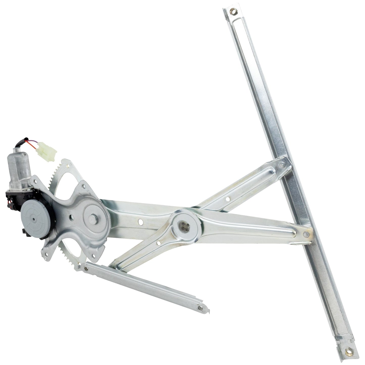 Front, Passenger Side Power Window Regulator, With Motor