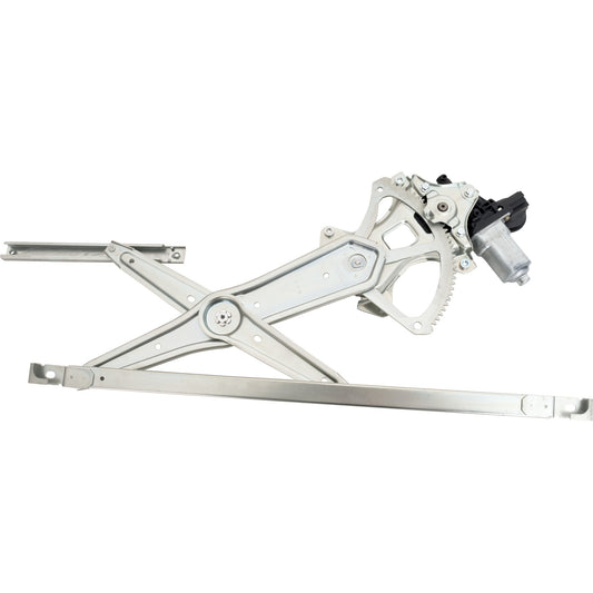 Front, Driver Side Window Regulator, Power, USA Built Vehicle