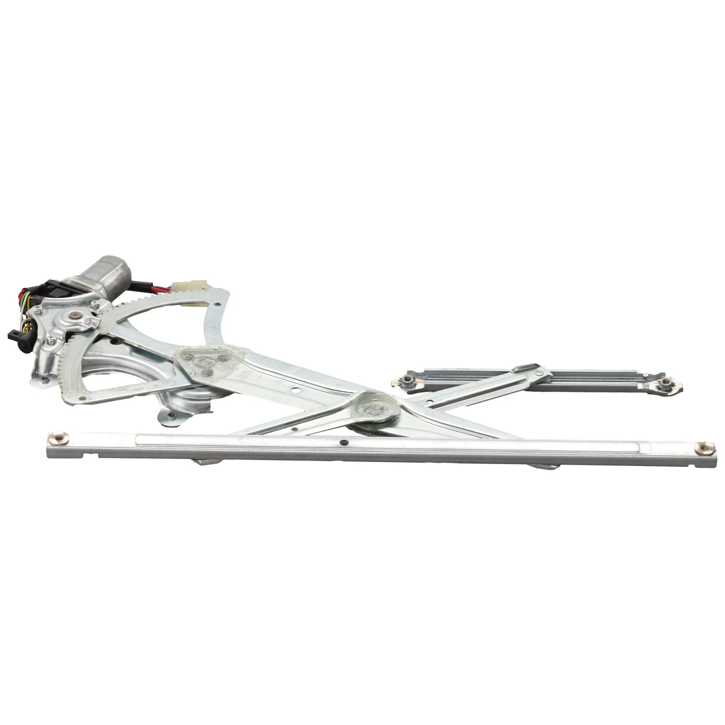 Front, Driver Side Power Window Regulator, With Motor