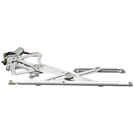 Front, Driver Side Power Window Regulator, With Motor
