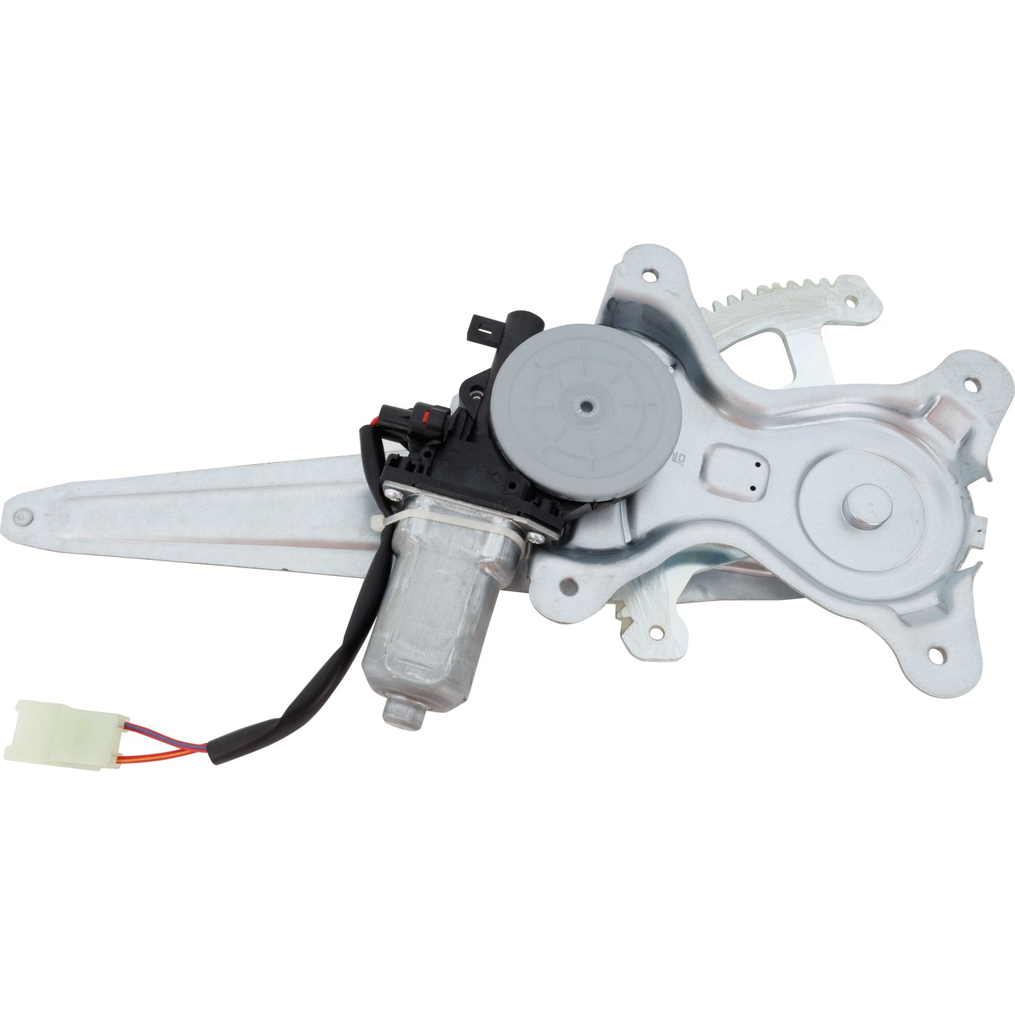 Задний стеклоподъемник со стороны пассажира, с электроприводом, с мотором