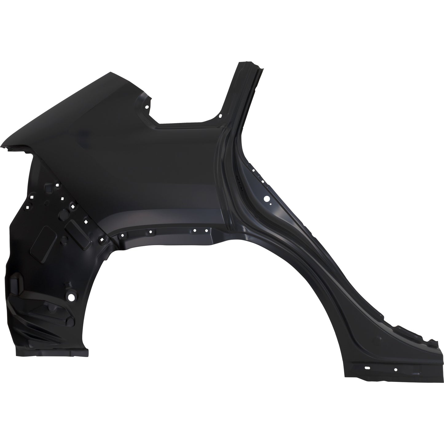 Quarter Panel - Rear, Passenger Side
