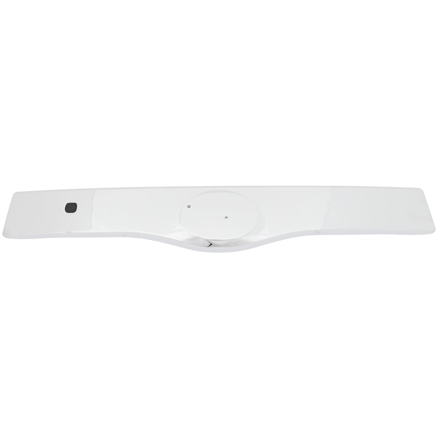 Tailgate Handle, Chrome Plastic Without Camera Hole With Key Hole