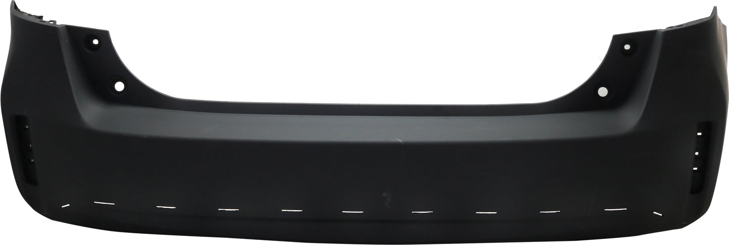 Rear Primed Bumper Cover CAPA Certified
