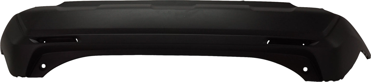 Rear Textured Bumper Cover, 4 Cyl., 2.5L Engine