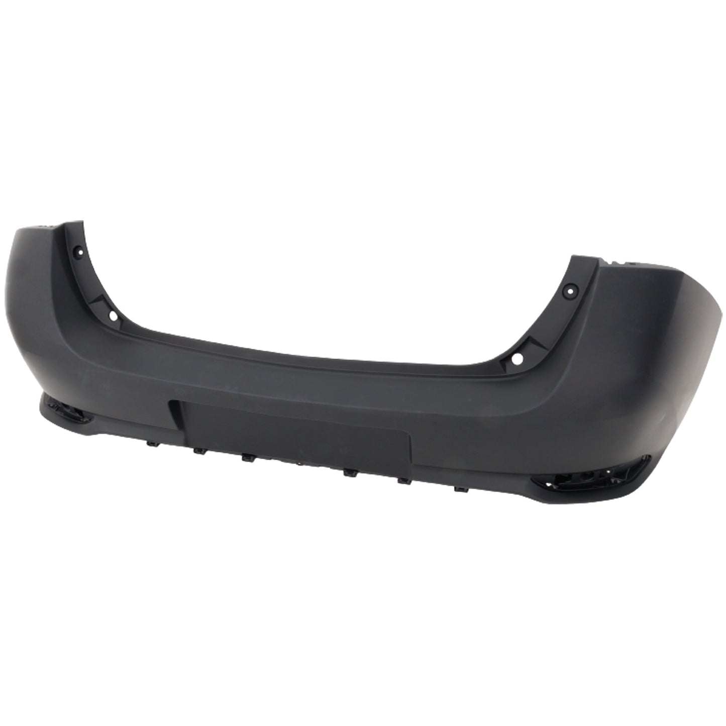 Rear Primed Bumper Cover