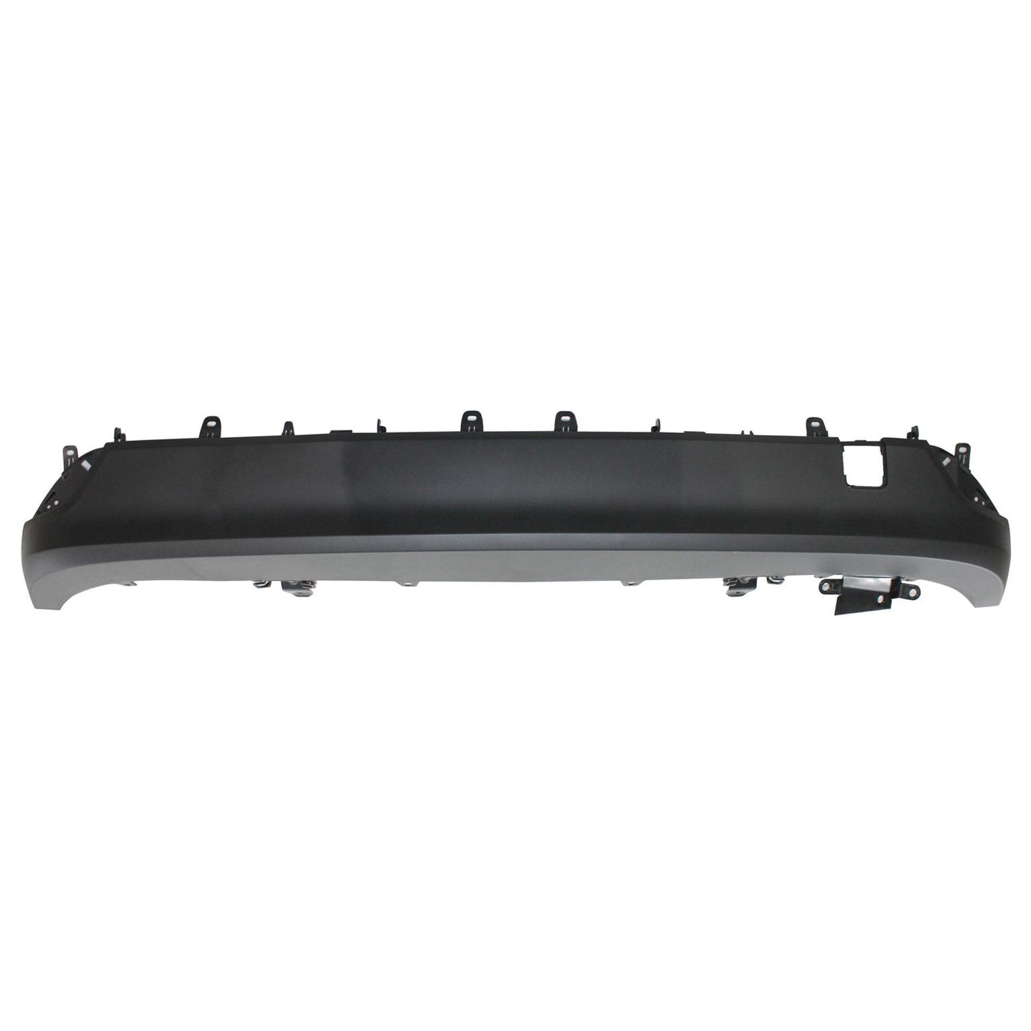 Rear, Lower Textured Bumper Cover CAPA Certified