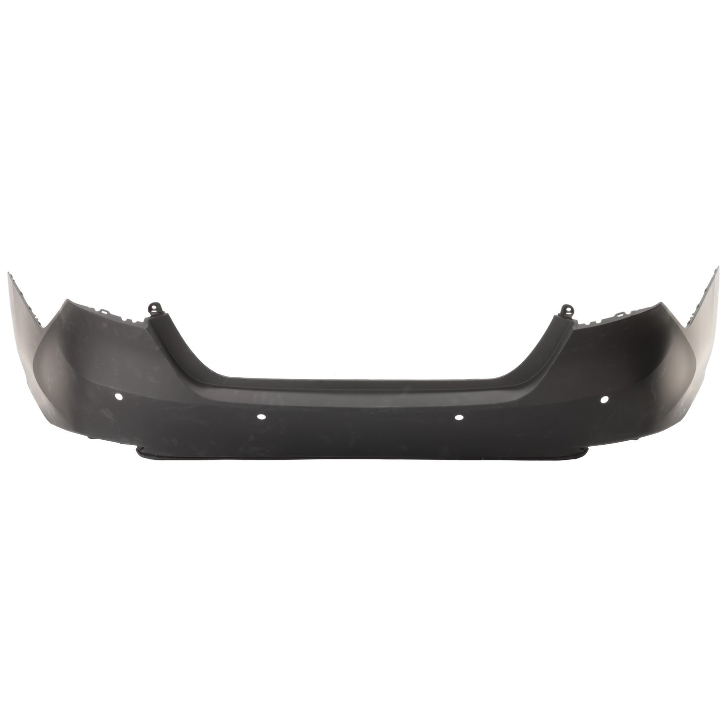 Rear Primed Bumper Cover, For Models with Parking Aid Sensor, CAPA Certified