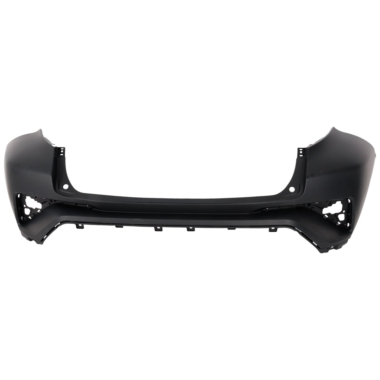 Задняя верхняя грунтованная накладка на бампер