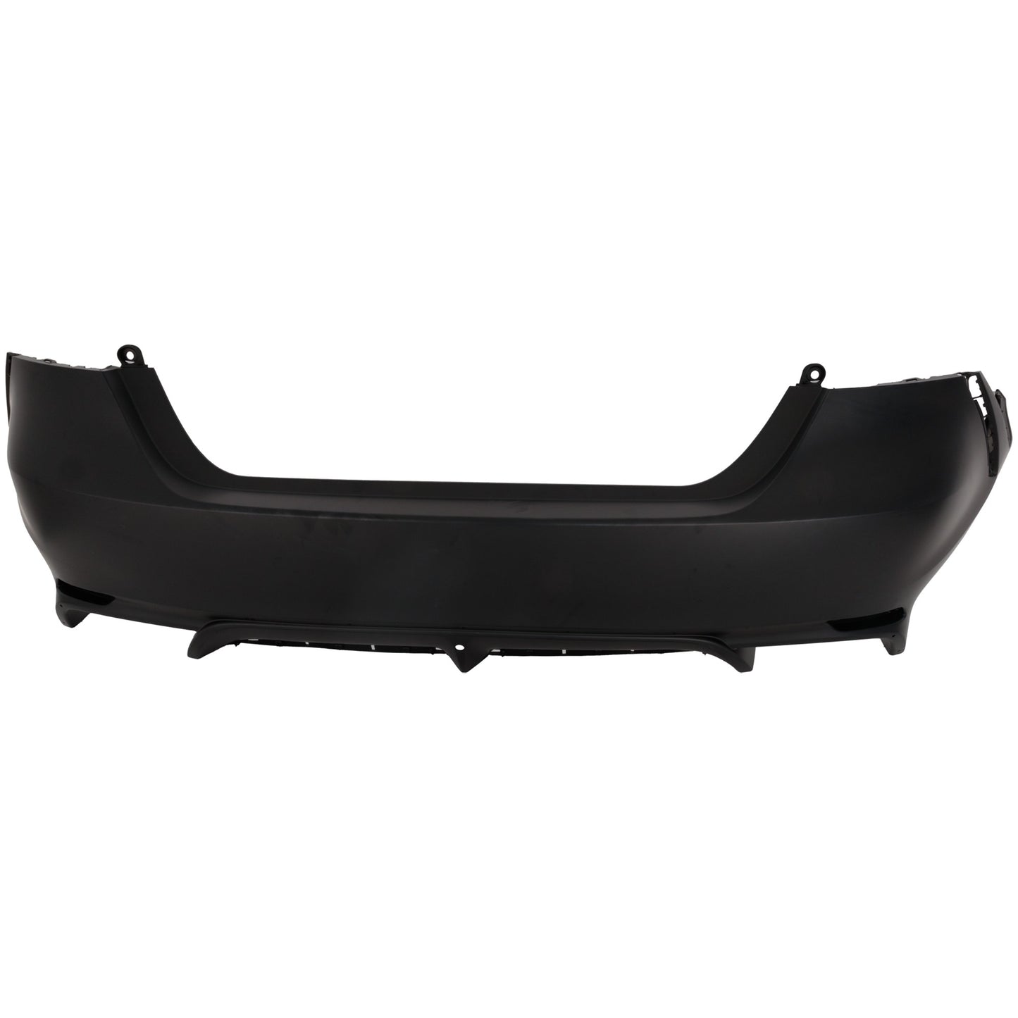 Rear Primed Bumper Cover, For Models without Parking Aid Sensor, (XSE, with TRD Package)/TRD Models, CAPA Certified