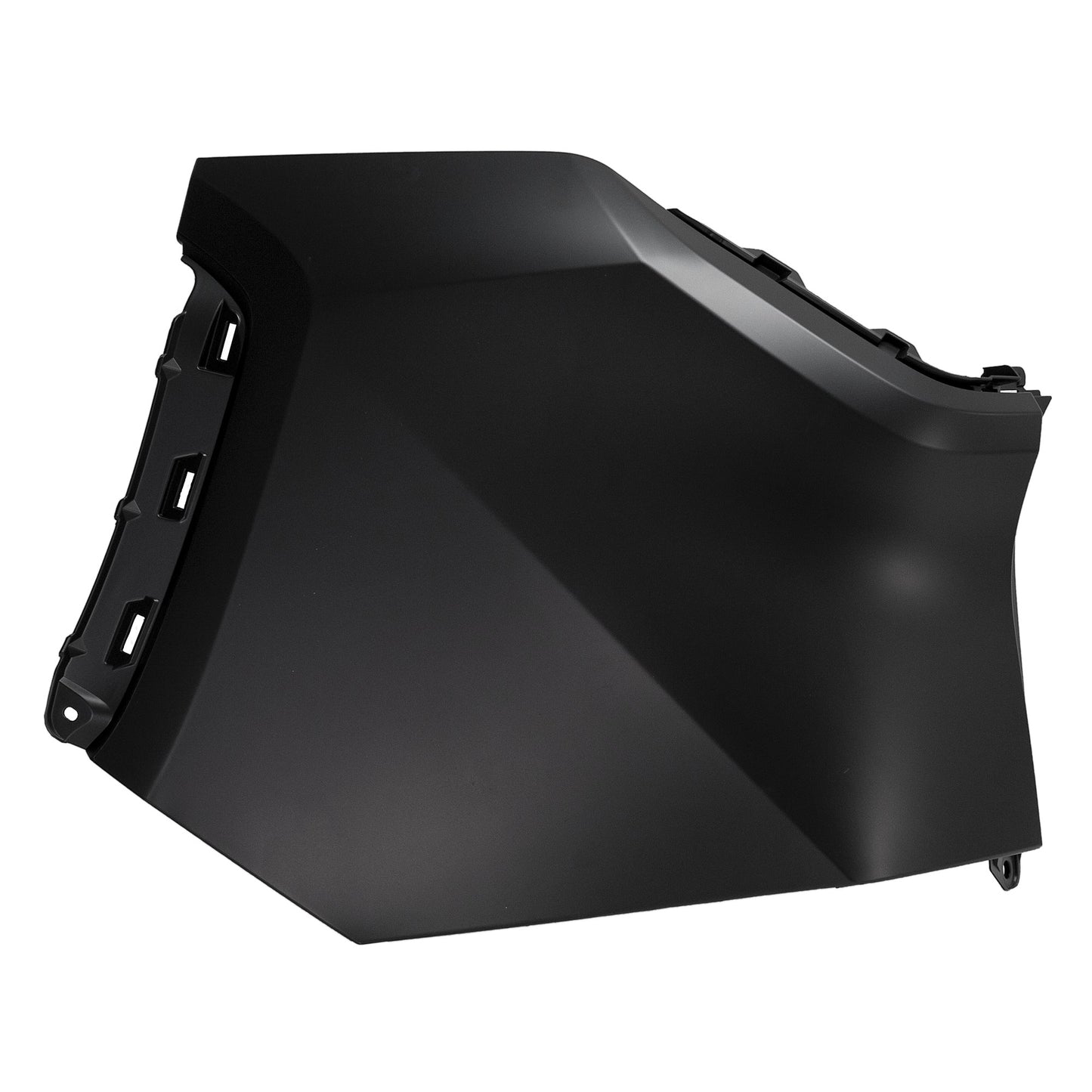 Задний бампер со стороны пассажира, грунтованный пластик