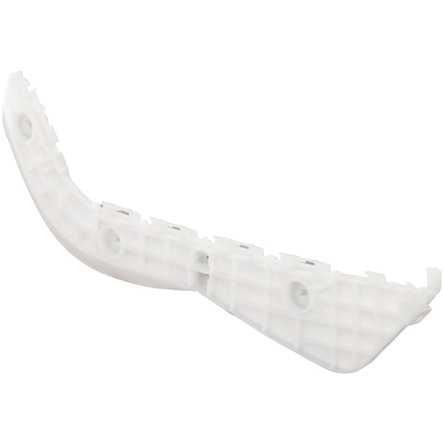 Rear, Passenger Side Bumper Bracket, Side Support