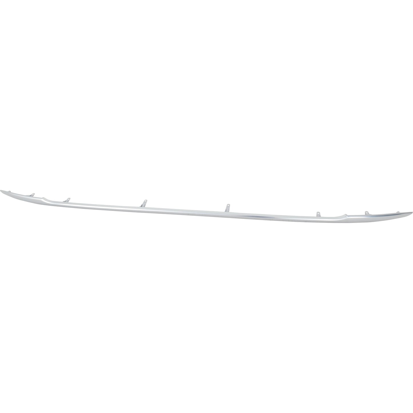 Rear Bumper Trim, Chrome