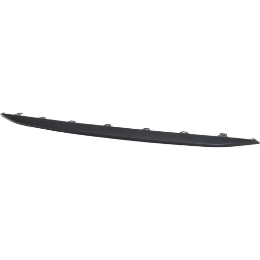 Rear, Lower Bumper Trim, Primed, L/LE/Hybrid LE/XLE Models, Sedan
