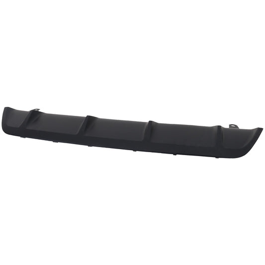 Rear, Lower Bumper Trim, Primed, Sedan, North American Built Vehicle, CAPA Certified