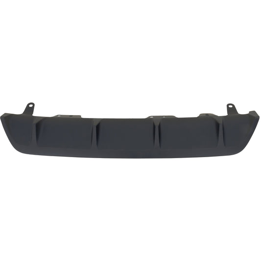 Rear, Lower Bumper Trim, Primed, Sedan, Japan Built Vehicle