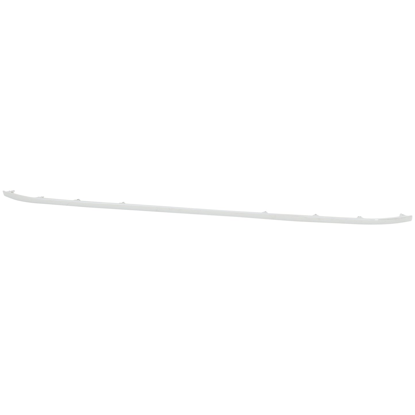Rear Bumper Trim, Chrome, With Holes For Chrome Trim