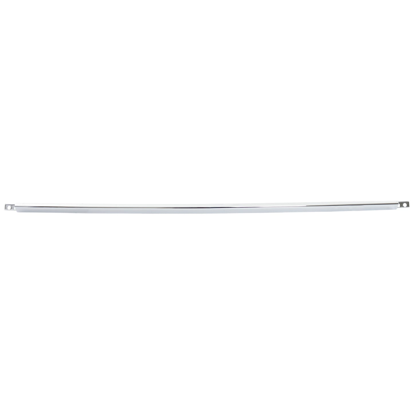 Rear, Lower, Center Bumper Trim, Chrome, For Models Without Nightshade Edition