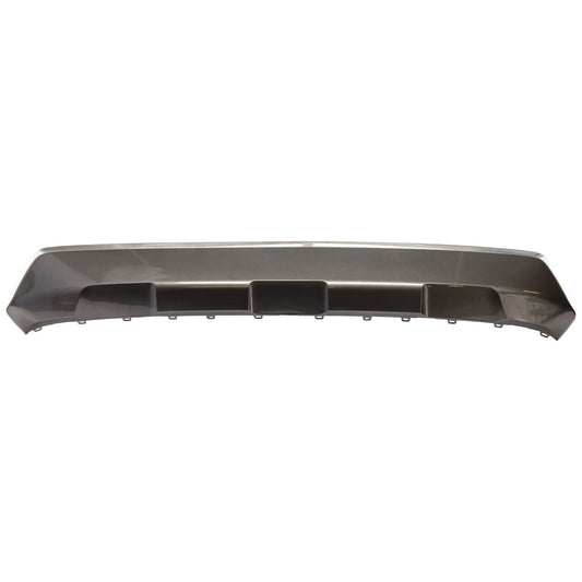 Rear, Lower Bumper Trim, Painted Silver Gray