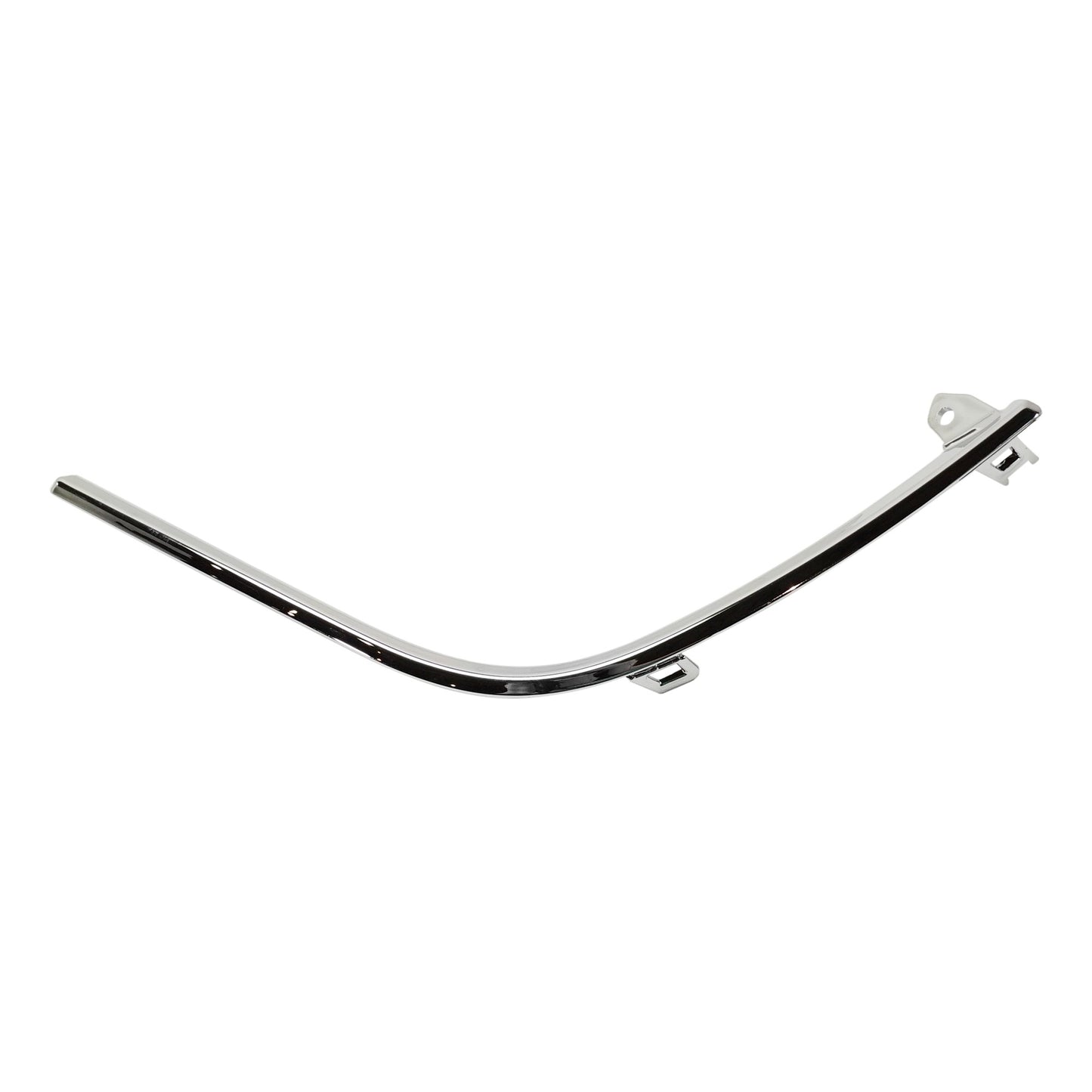 Rear, Driver Side, Upper Bumper Trim, Chrome, Upper Piece Bumper Molding