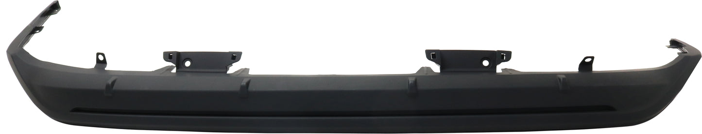 Задний нижний молдинг, текстурированный