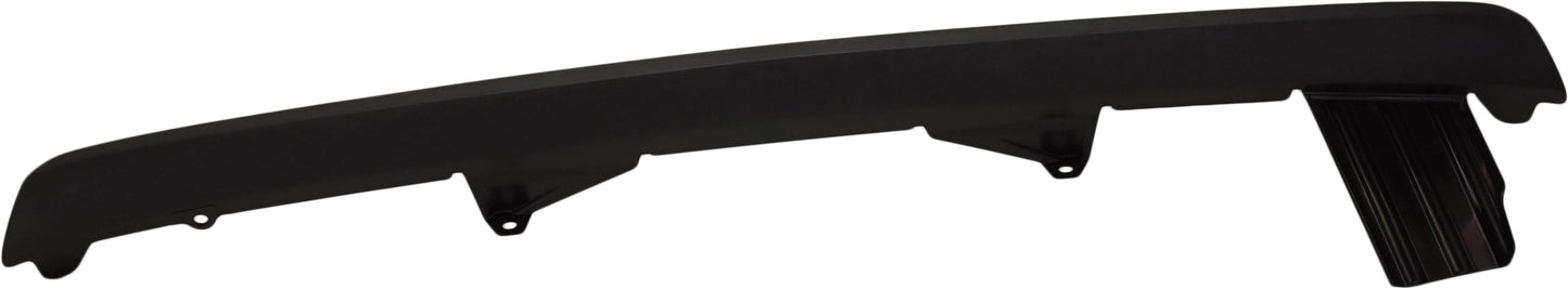 Rear, Lower Valance, Cover Extension, Textured