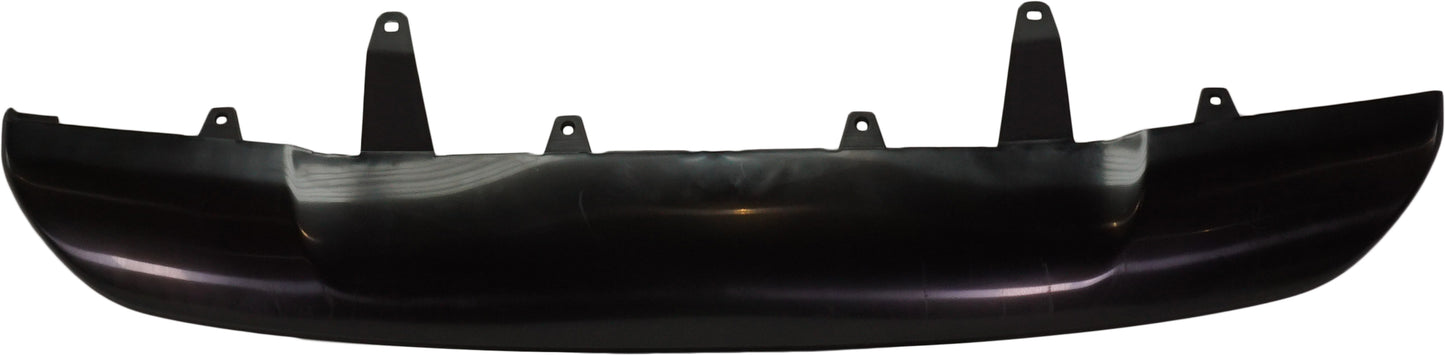 Rear Valance, Bumper Guard, Textured