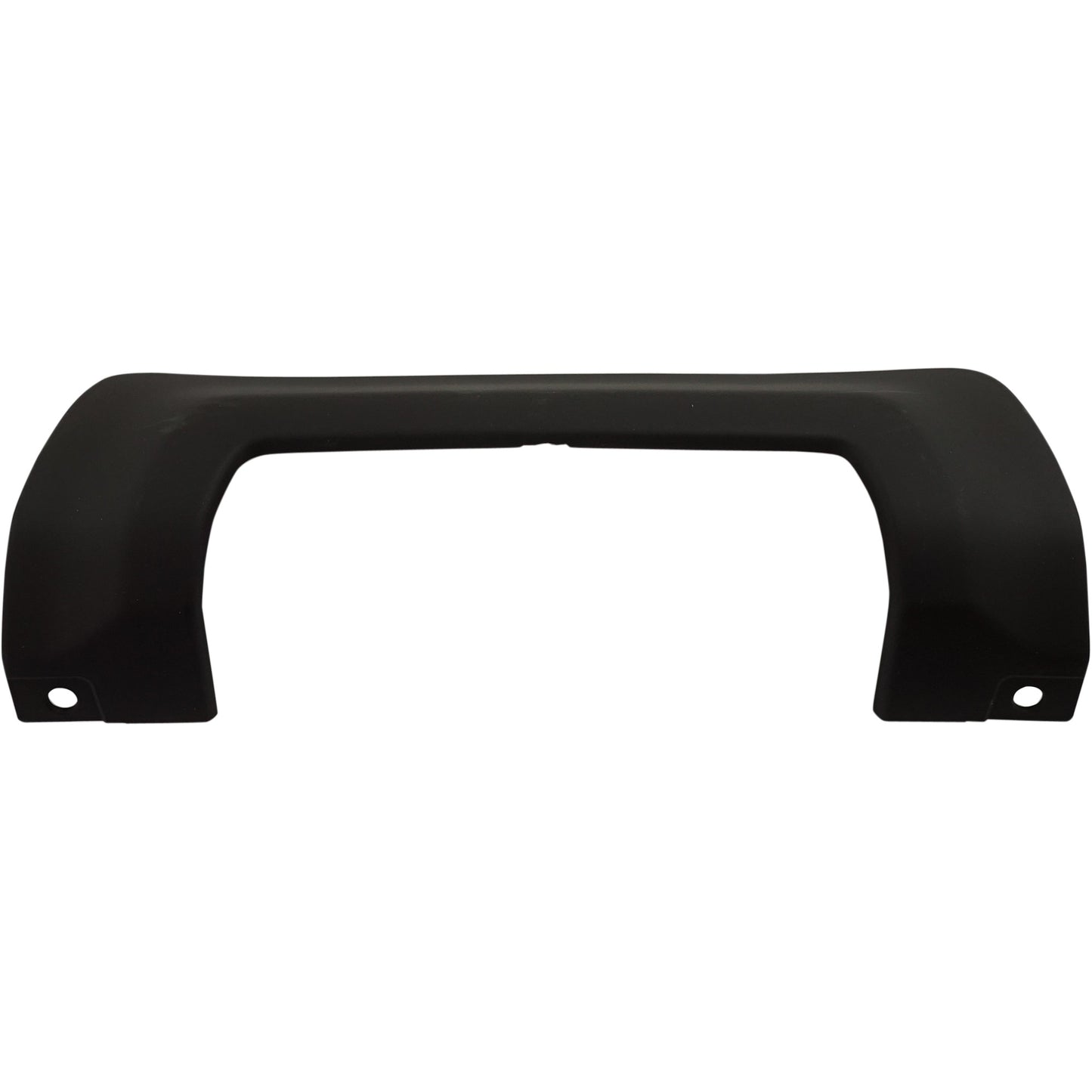 Rear Valance, Bumper Cover Extension, Textured