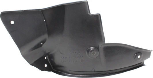 Rear, Passenger Side Bumper Trim, Black