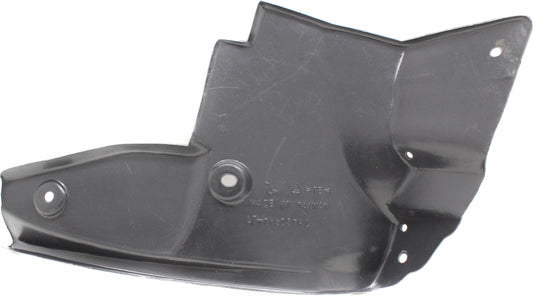 Rear, Driver Side Bumper Trim, Black