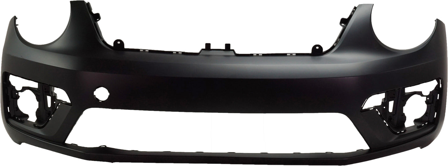 Front Primed Bumper Cover CAPA Certified