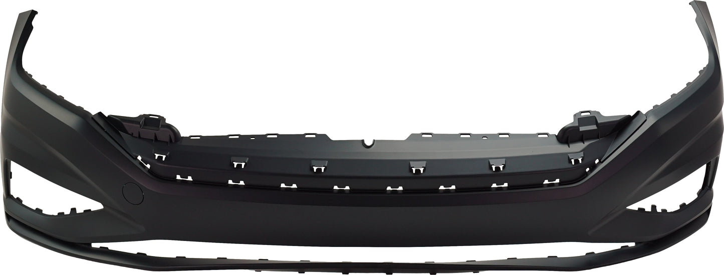 Front Primed Bumper Cover CAPA Certified