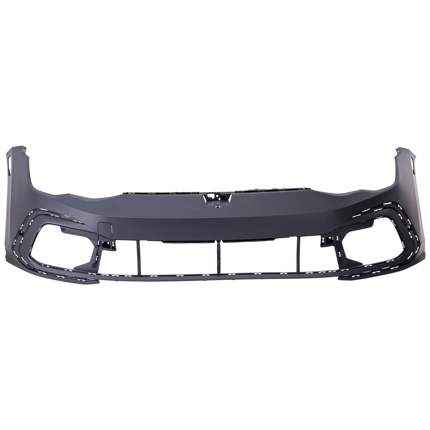 Передняя грунтованная накладка на бампер