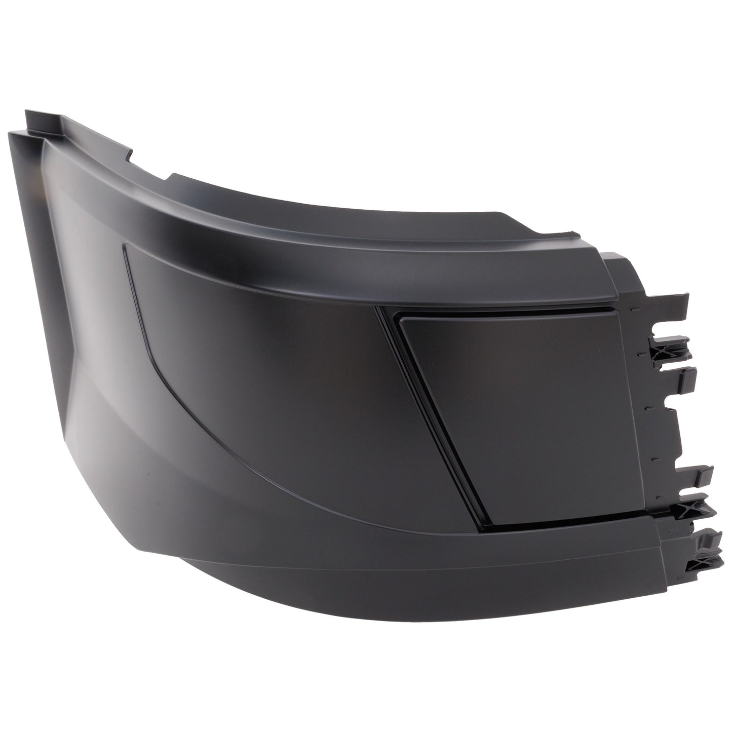Front, Passenger Side Bumper End, Paint to Match, Base Model