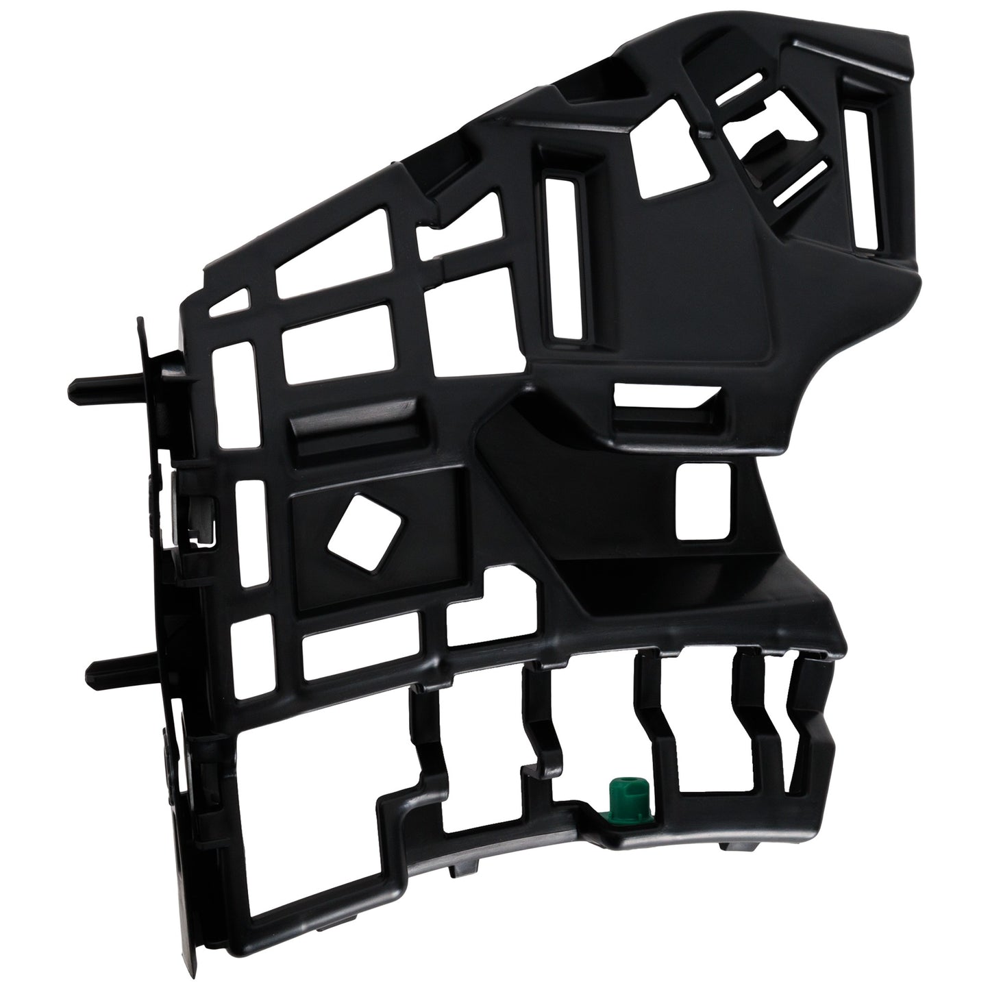 Front, Passenger Side, Lower Bumper Bracket