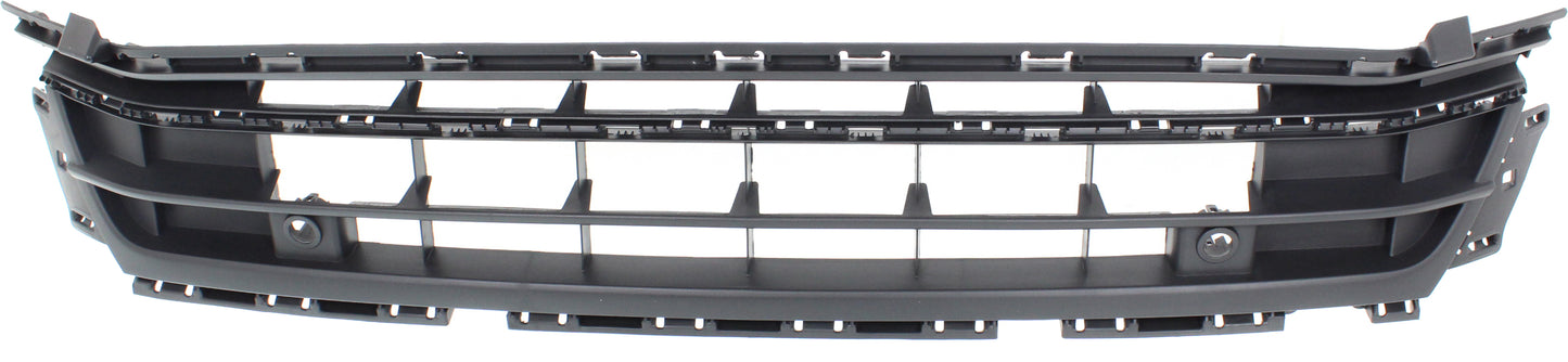 Lower Bumper Grille, Textured Black
