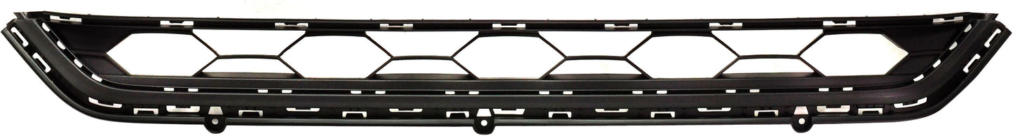 Решетка радиатора переднего центрального бампера, грунтованная