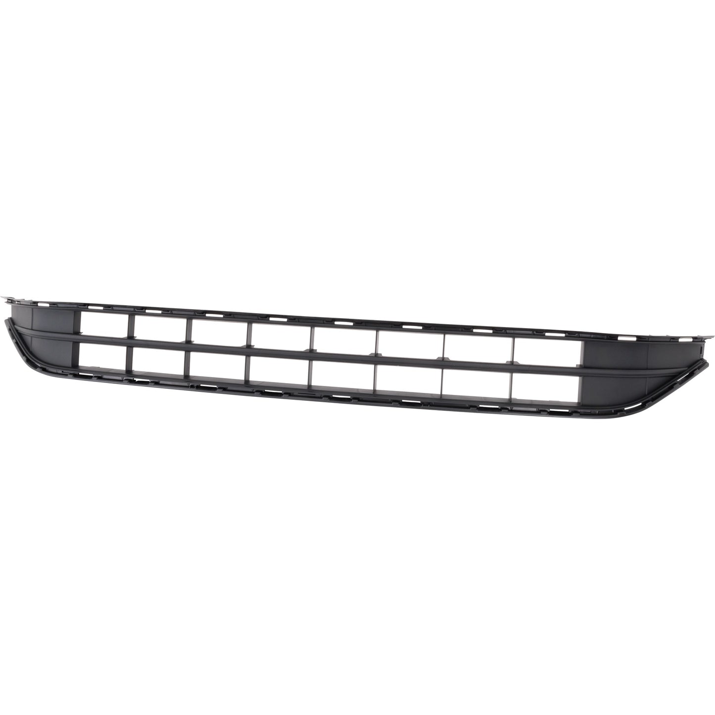 Front, Lower Bumper Grille, Textured