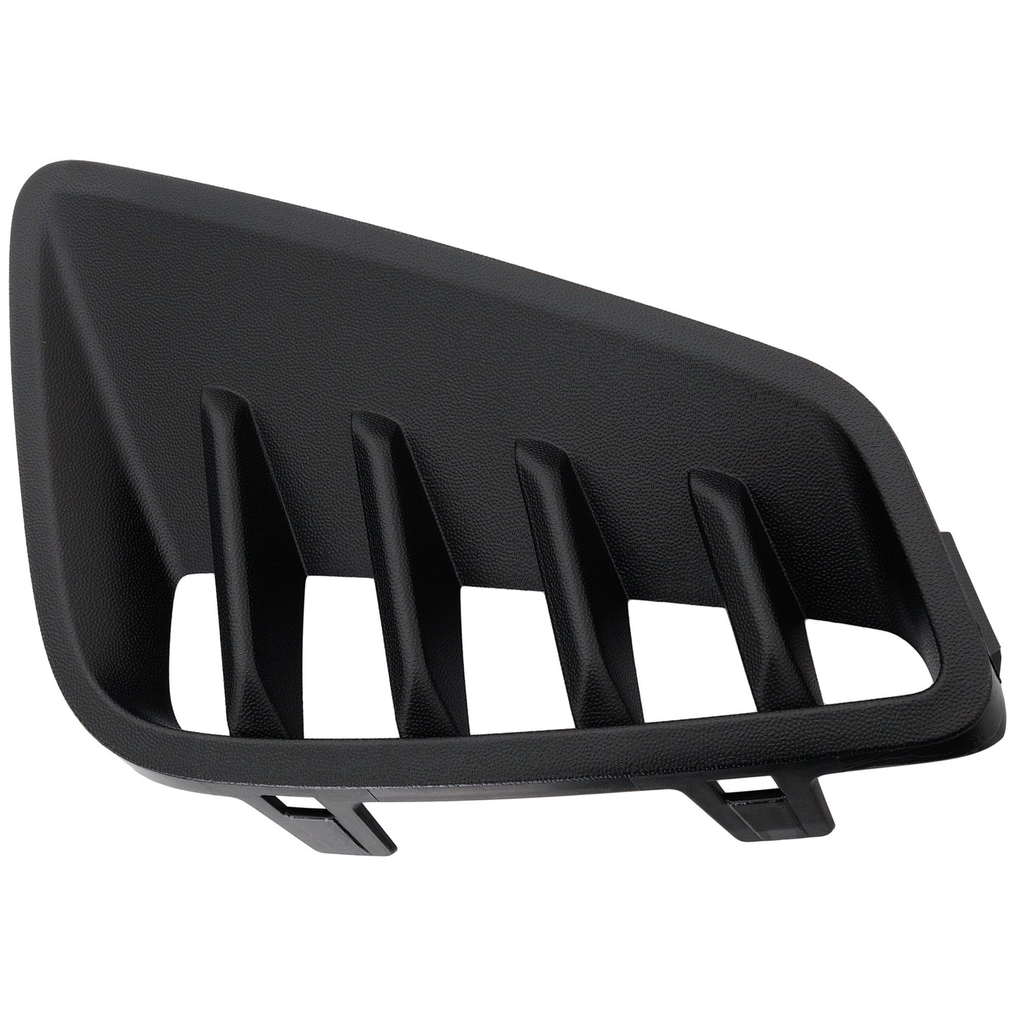 Решетка бампера со стороны пассажира, черная