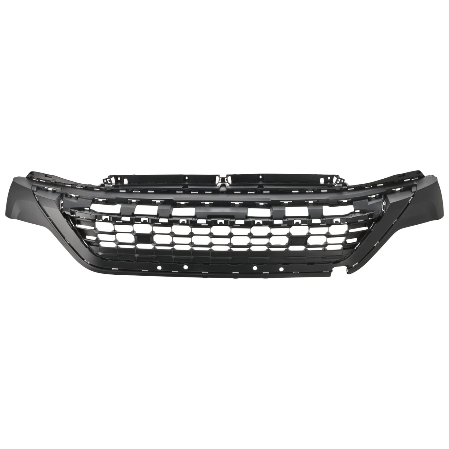 Front, Lower Bumper Grille, Textured Gray CAPA Certified