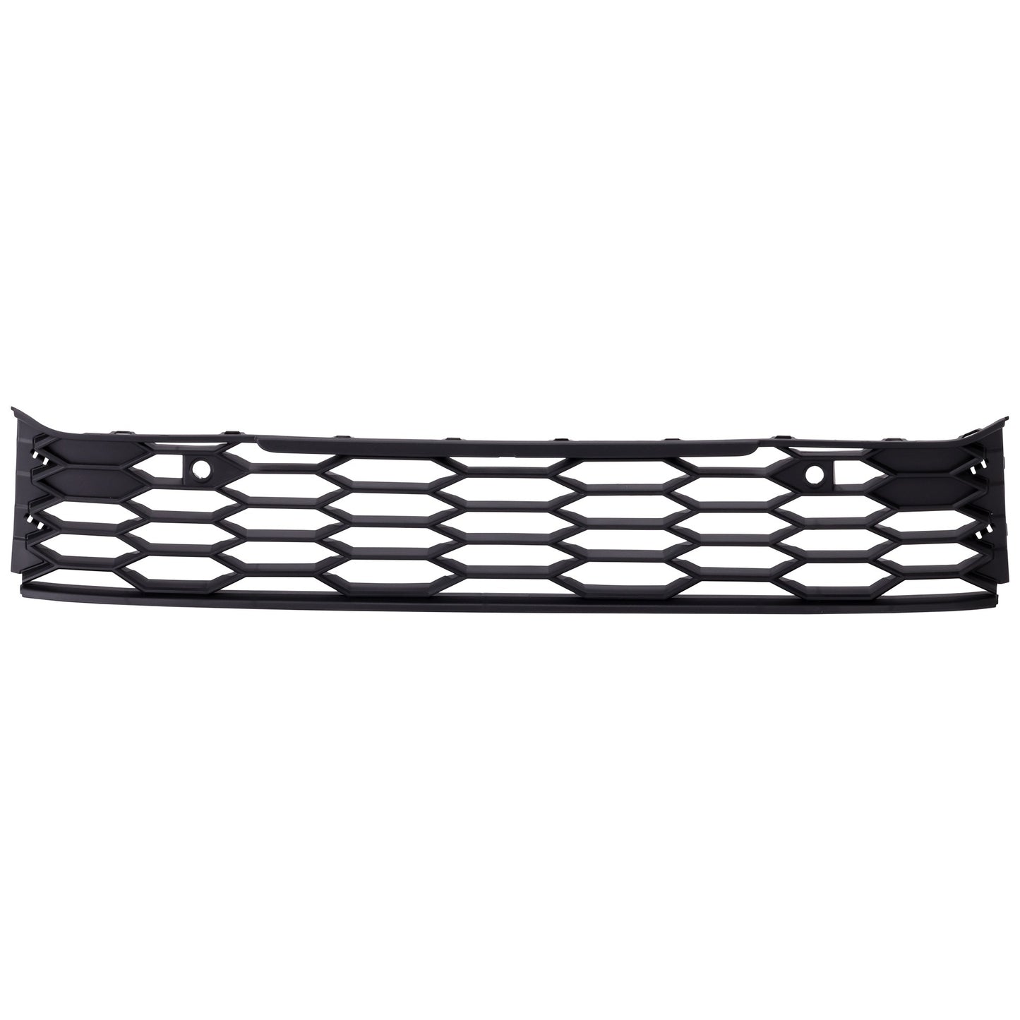 Передняя центральная решетка бампера, текстурированная черная