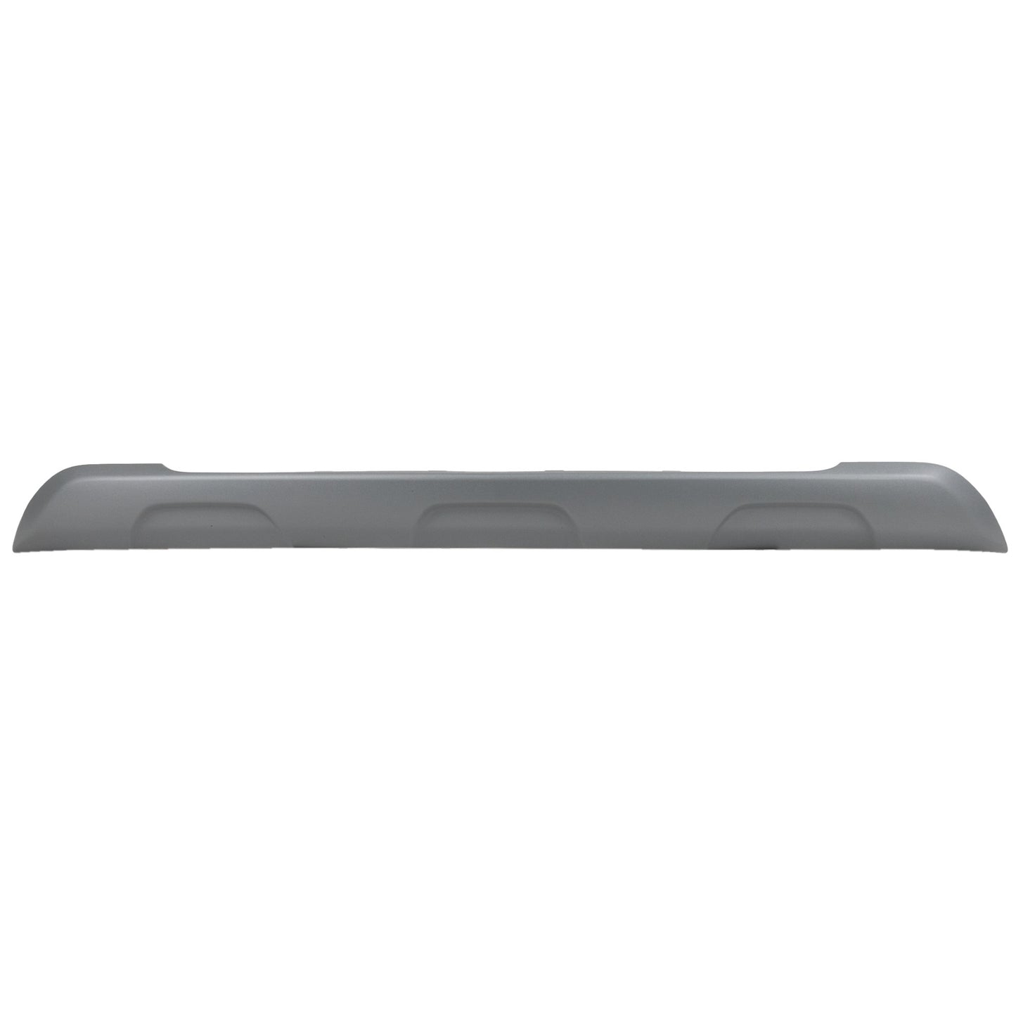 Front, Lower, Center Bumper Trim, Black