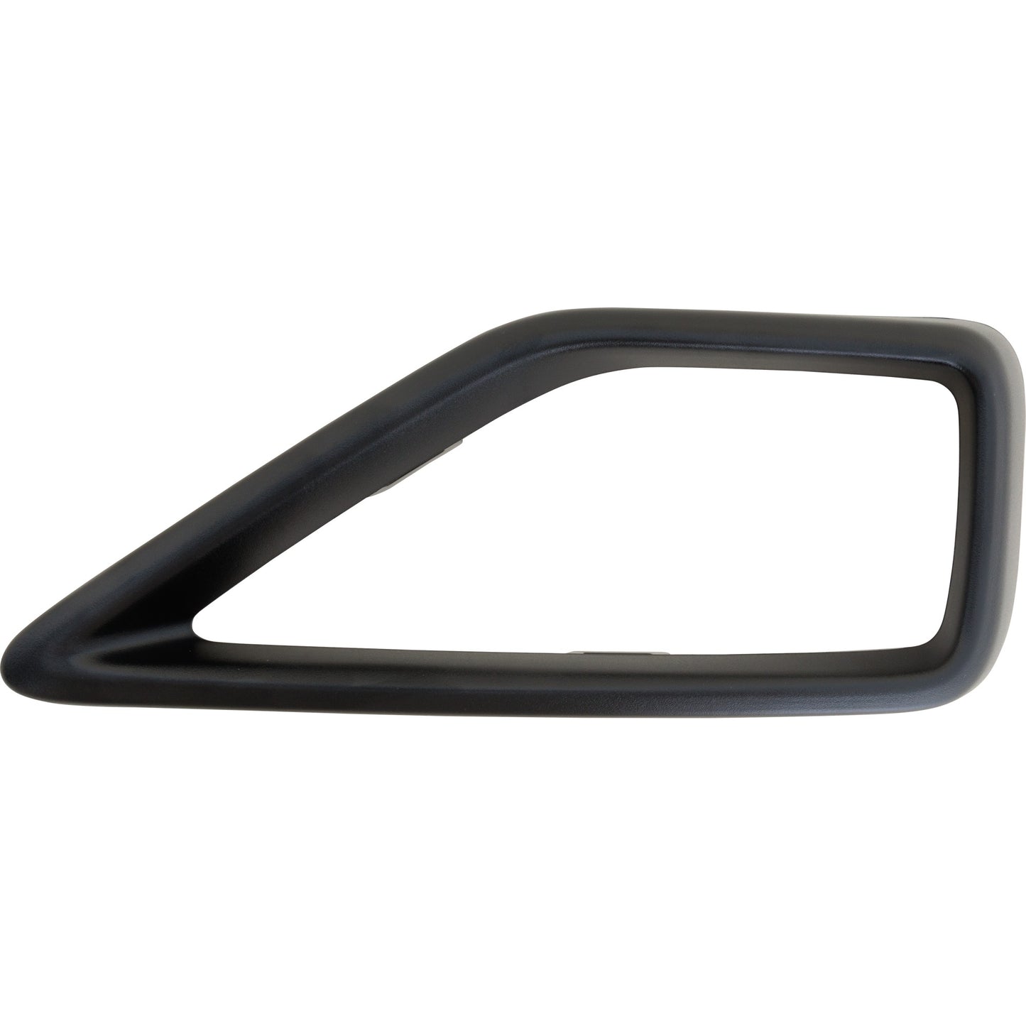 Front, Driver Side Bumper Trim, Textured Black