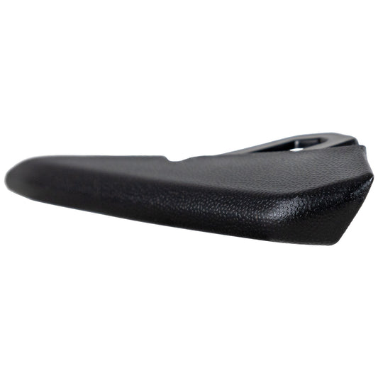 Front, Passenger Side, Lower Bumper Trim, Textured Black