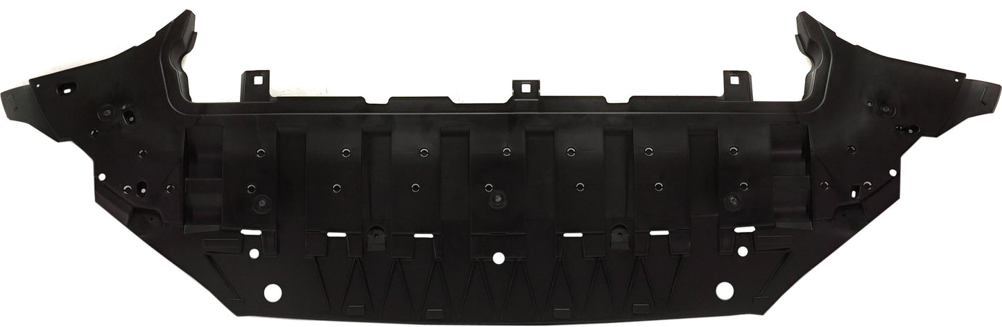 Front Valance, Air Deflector, Textured
