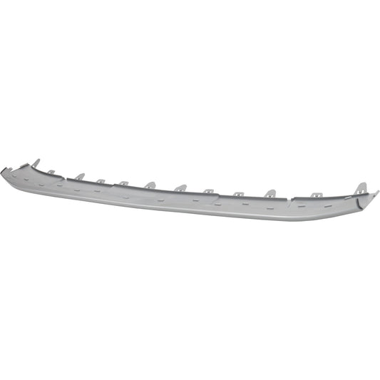 Front Bumper Trim, Silver, Spoiler Trim